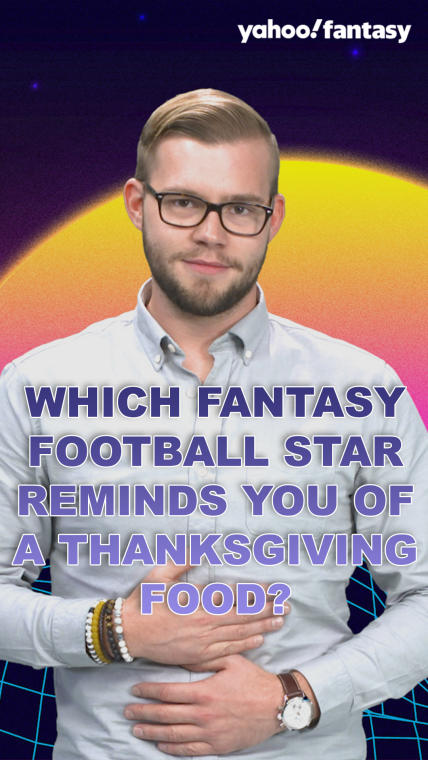 The Best Thanksgiving Day Food and NFL player comparisons