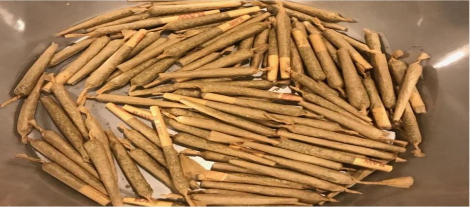 Marijuana cigars found in a Palm City home where a post-prom party was supposed to happen in April.
