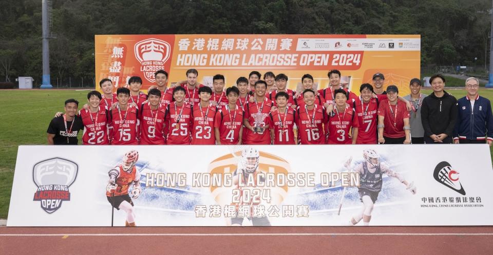 中國香港男子代表隊擊敗日本FOGOJAPAN重奪男子組冠軍。