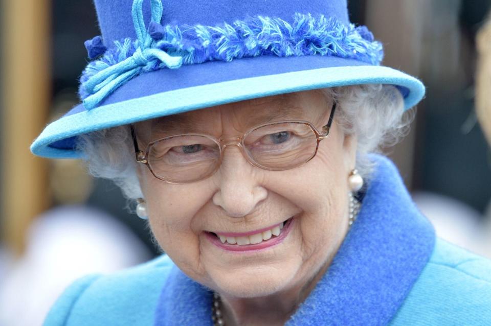 <p>On the day she became the longest reigning monarch in British history, The Queen travelled by steam train to inaugurate the new £294 million Scottish Borders Railway. (Owen Humphreys/PA Wire) </p>