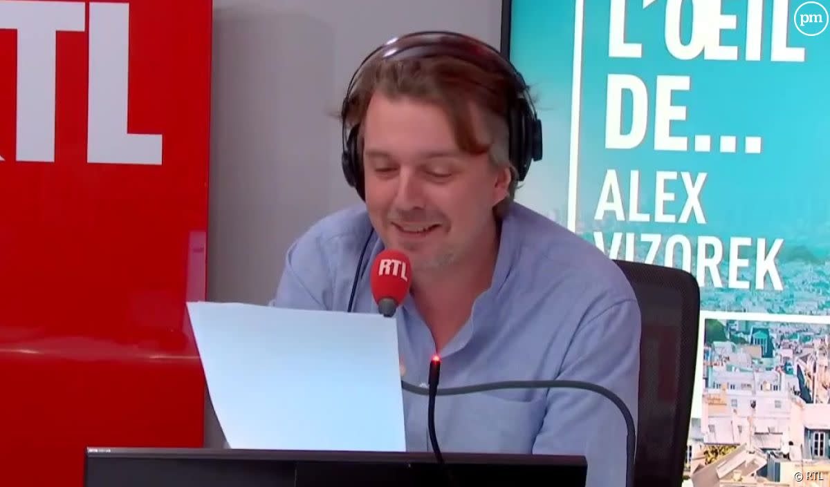 Chronique d'Alex Vizorek dans la matinale de RTL le 1er juillet 2024 - RTL