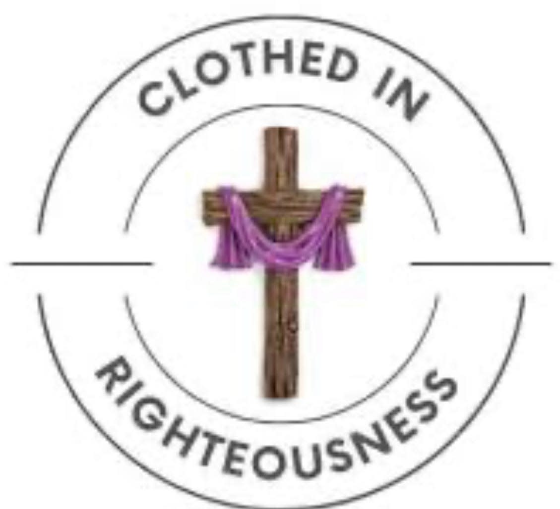 Clothed in Righteousness logo