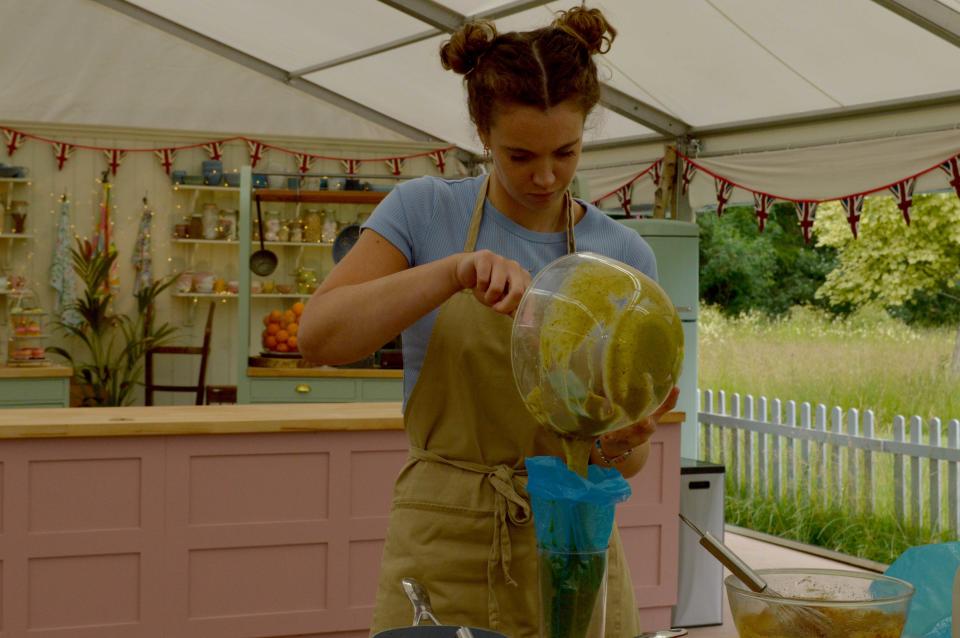 Matty, Tasha, Dan And Josh - The Great British Bake Off Series 14 Ep9 - Semi Finalists (Channel 4)