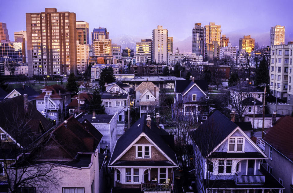 A new Re/Max Canada report says the Vancouver and Toronto housing markets have the lowest loan-to-value ratios, despite being the country's most expensive.