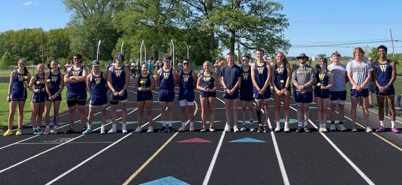 Whiteford's track and field teams celebrated senior day on Wednesday, May 8, 2024.