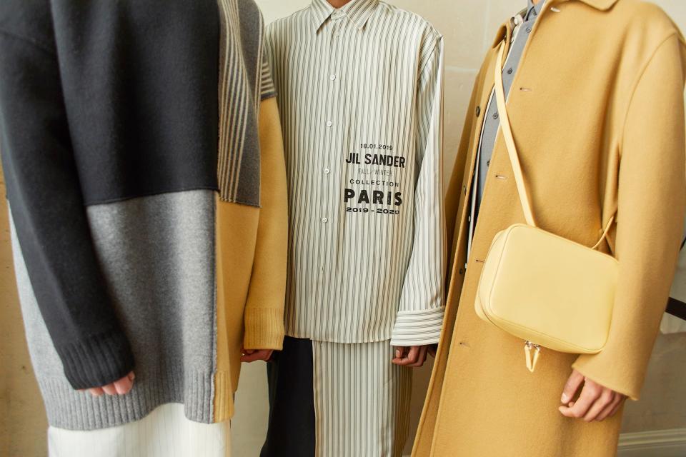 <cite class="credit">Courtesy of Jil Sander</cite>