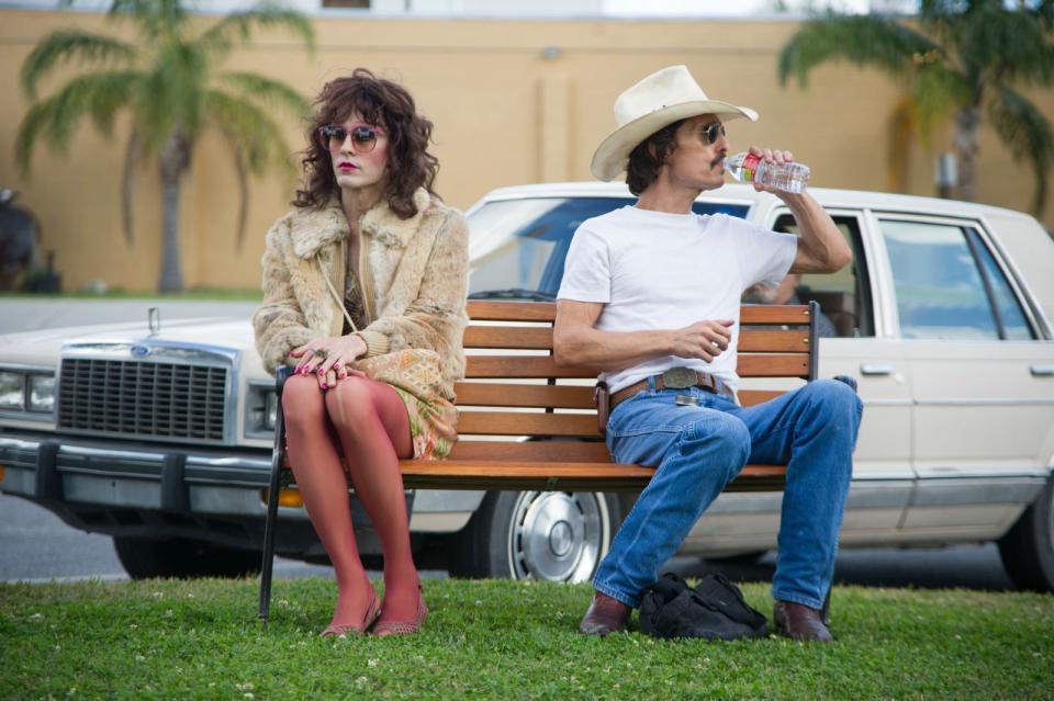 <p>Als Transsexueller Rayon begeisterte Jared Leto (links) in "Dallas Buyers Club" an der Seite von Matthew McConaughey und gewann sogar den Oscar als Bester Nebendarsteller. Eine Hauptrolle spielt er hingegen ... (Bild: Ascot Elite)</p> 