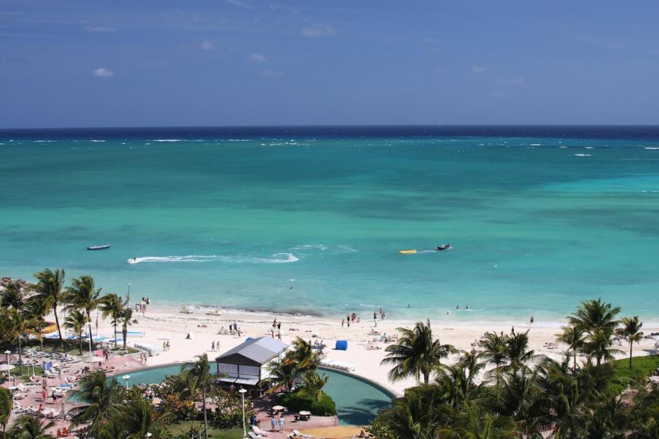 PHOTO: Beach Resort on Grand Bahama Island. (Denistangneyjr/Getty Images)