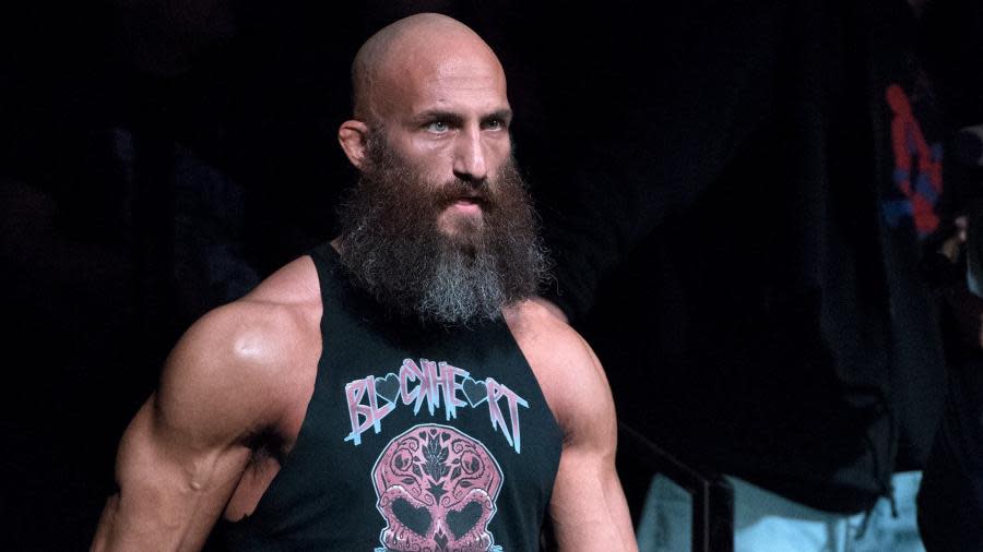 Tommaso Ciampa is seen during an episode of NXT. (Photo courtesy of WWE)