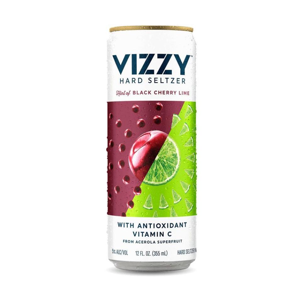 40) Vizzy Black Cherry Lime Hard Seltzer