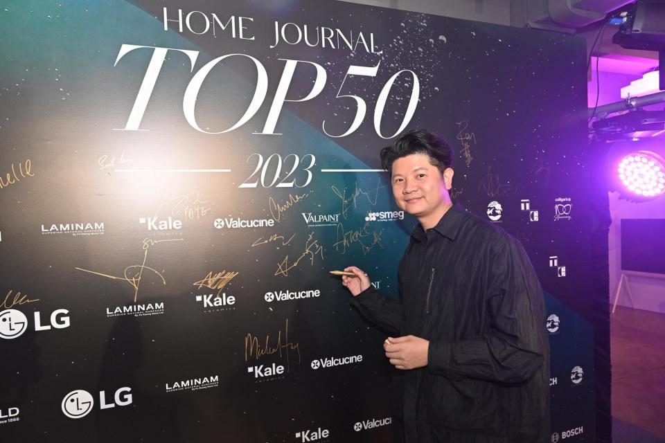 Home Journal Top 50 Cocktail Soirée匯聚建築及室內設計界精英