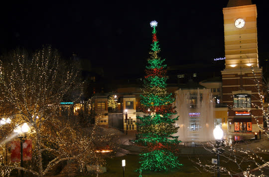 The Gateway Mall Where: Salt Lake City, Utah