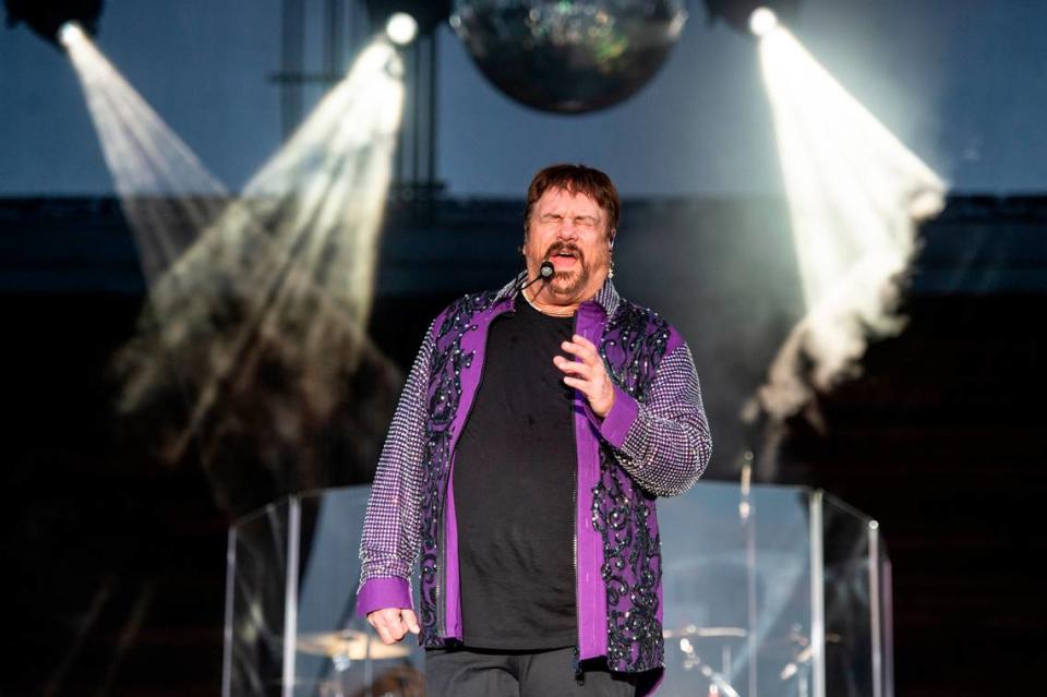 KC and The Sunshine Band performs at the inaugural show at The Sound Amphitheater in Gautier on Friday, April 12, 2024. Hannah Ruhoff/Sun Herald