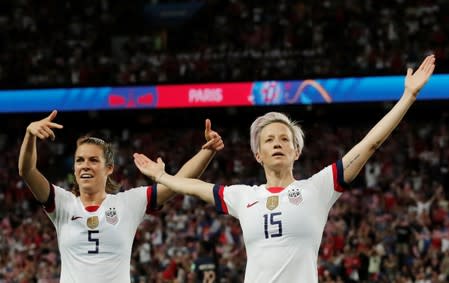 France 1-2 USA: Women's World Cup quarter-final – as it happened