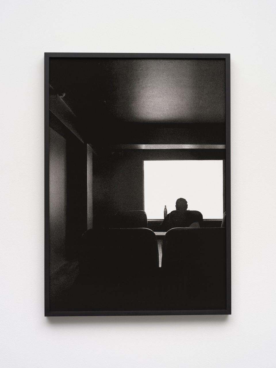 Dean Sameshima, being alone (No. 18), 2022 (Courtesy the artist and Soft Opening, London Photography Lewis Ronald)