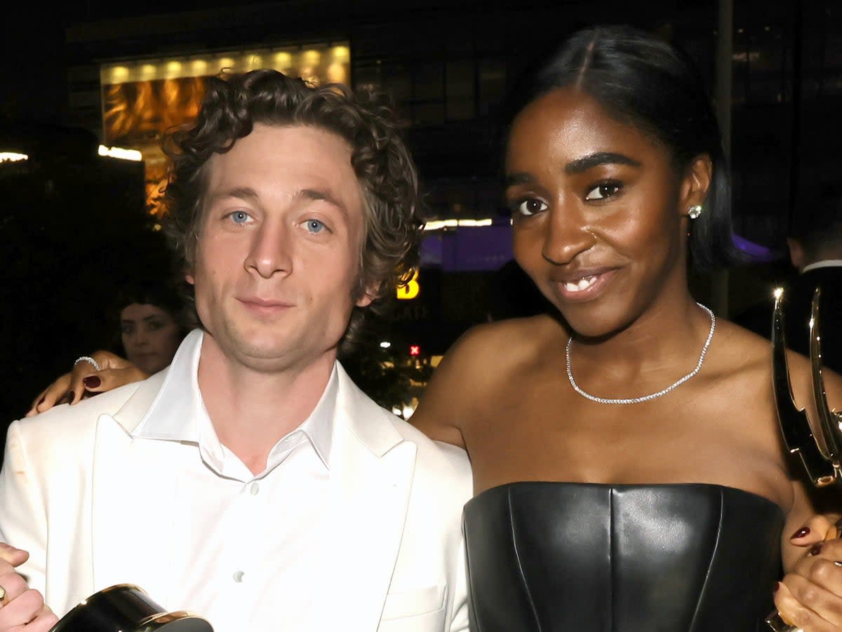 Jeremy Allen White speaks about his relationship with Ayo Edebiri amid dating rumours  (Getty Images)