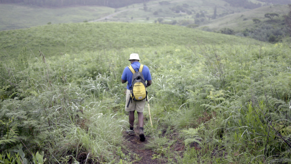 A still from <em>In Your Shadow</em>, Directed by Thabi Mooi and Tom Fassaert