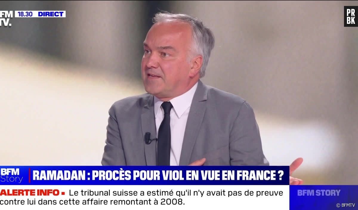 Tarik Ramadan s'en prend à un journaliste de BFMTV : règlement de comptes en direct - BFMTV