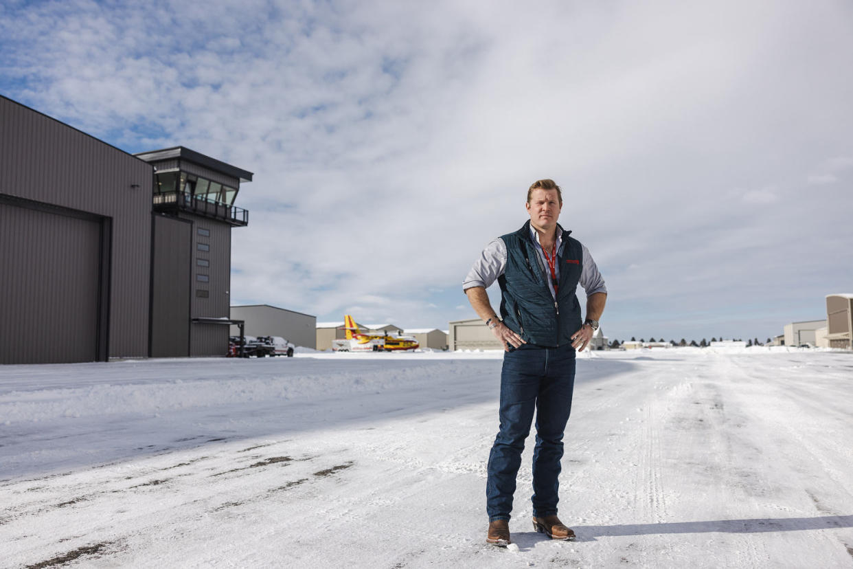 Firefighter CEO's New Mission Is To Become Montana's Next US Senator (Louise Johns / Bloomberg via Getty Images file)