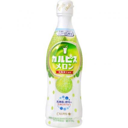 calpis melon flavor don don donki singapore