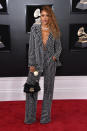 <p>Eve attends the 60th Annual Grammy Awards on Jan. 28, 2018, in New York City. (Photo: John Shearer/Getty Images) </p>