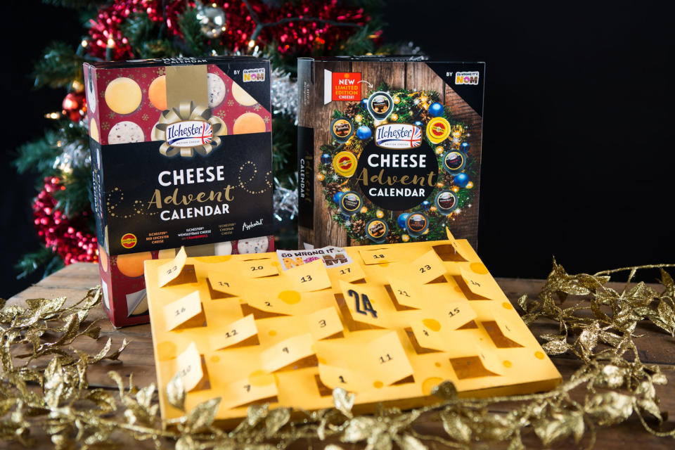 Who needs chocolate when you can have cheese? [Photo: So Wrong It’s Nom]