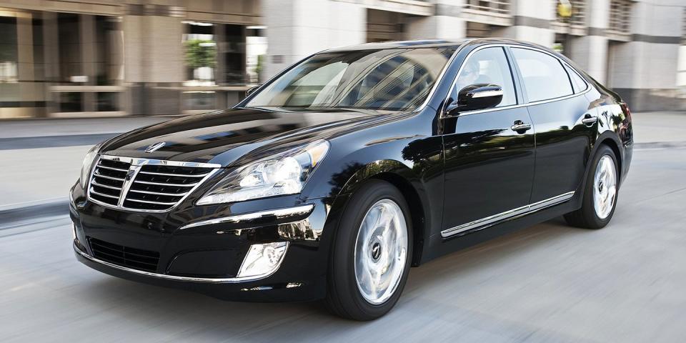 Hyundai Equus