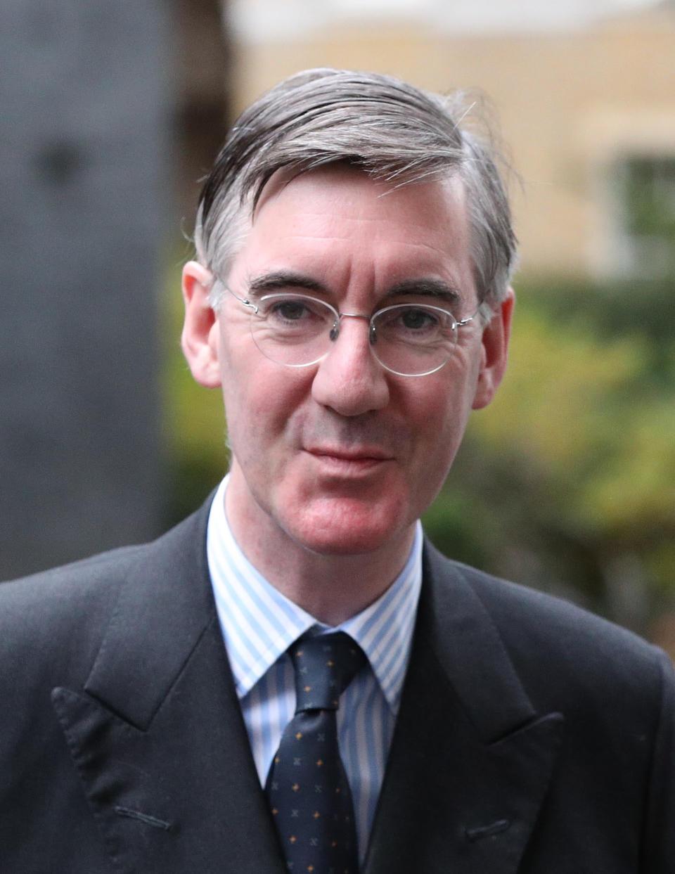 Jacob Rees-Mogg makes an unlikely rap artist (PA Archive)