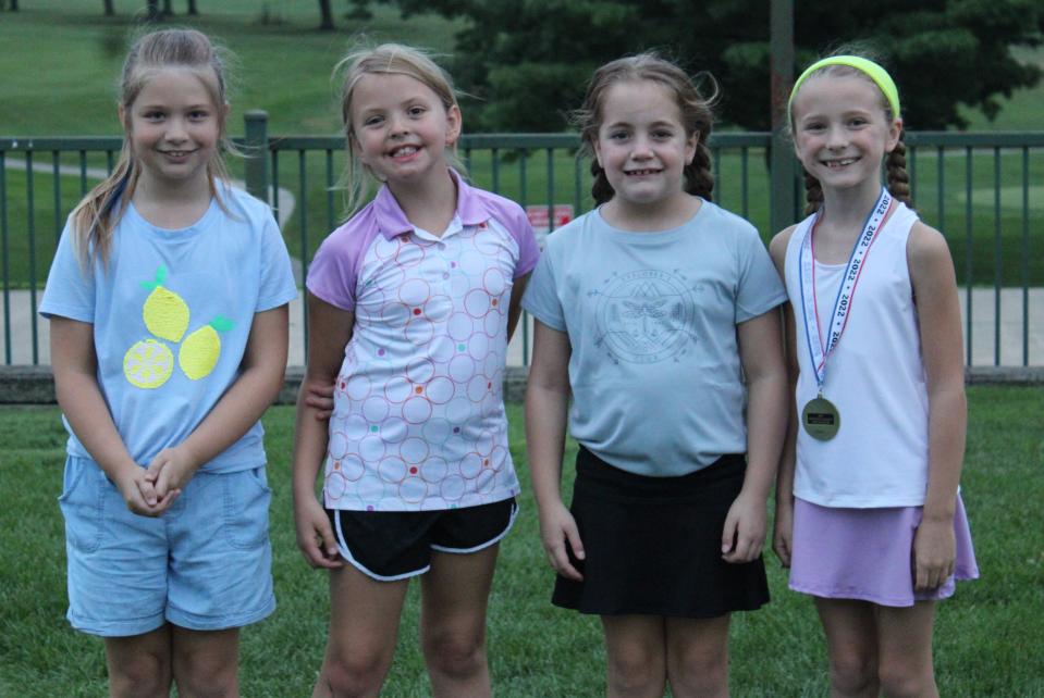 Portage County Kids Amateur participants.