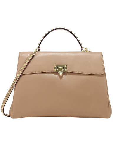 10. Studded Nude Tote by Valentino
