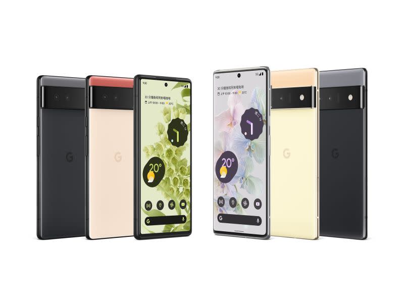 ▲Google今（20）日宣布， Pixel 6與Pixel 6 Pro於28日起可各大通路購買。（圖／業者提供）