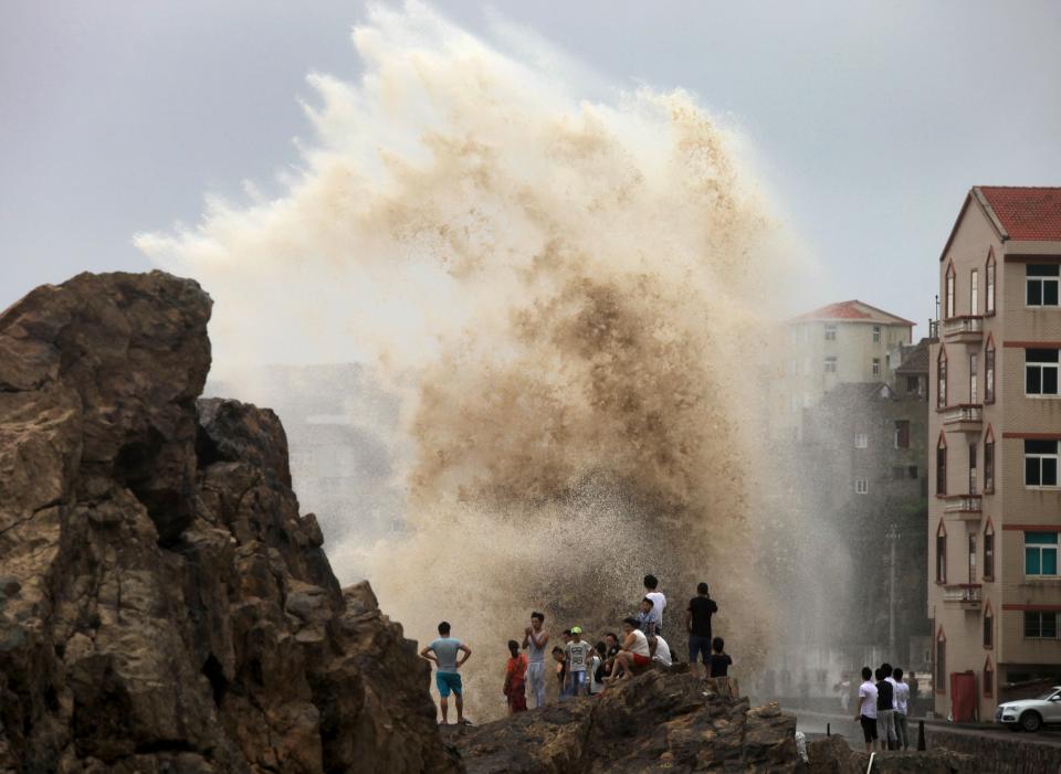 Typhoon Soudelor