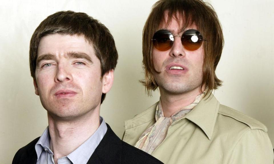 Noel and Liam Gallagher don’t really get on.