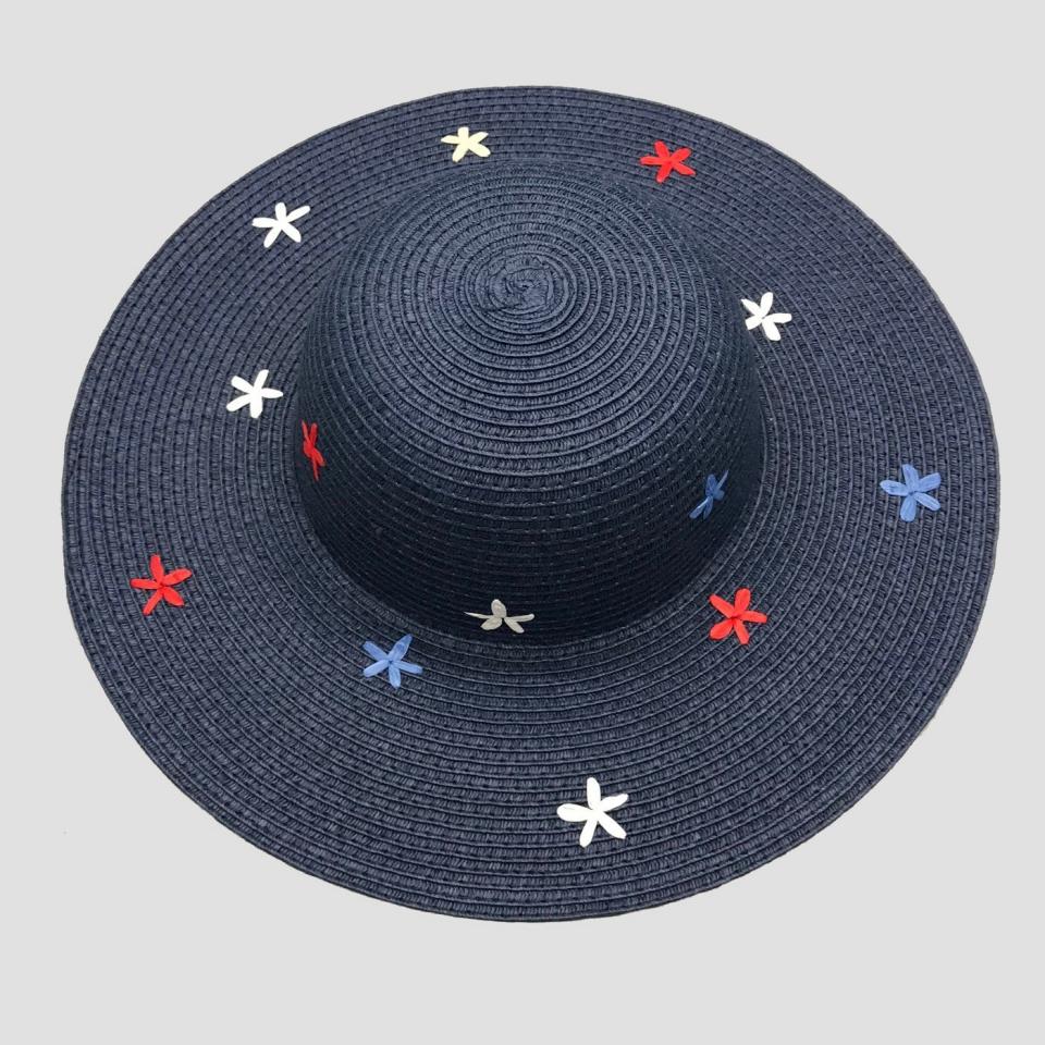 Get it at <a href="https://www.target.com/p/baby-girls-star-floppy-hat-cat-jack-153-navy-12-24m/-/A-53170277" target="_blank">Target</a>, $8.