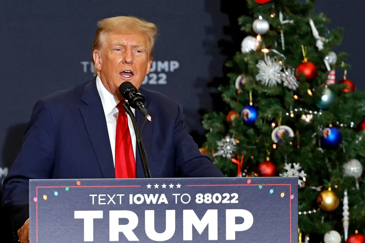 Donald Trump KAMIL KRZACZYNSKI/AFP via Getty Images