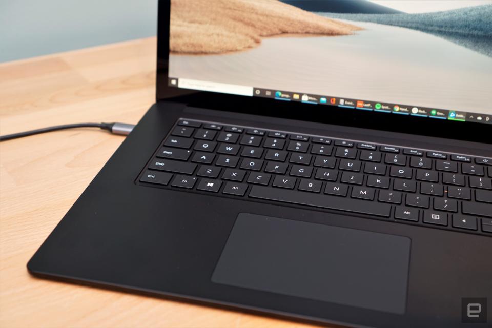 <p>Surface Laptop 4</p>
