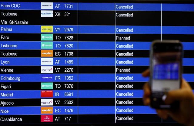 Huelga de controladores aéreos franceses 15 de septiembre de - Foro Aviones, Aeropuertos y Líneas Aéreas