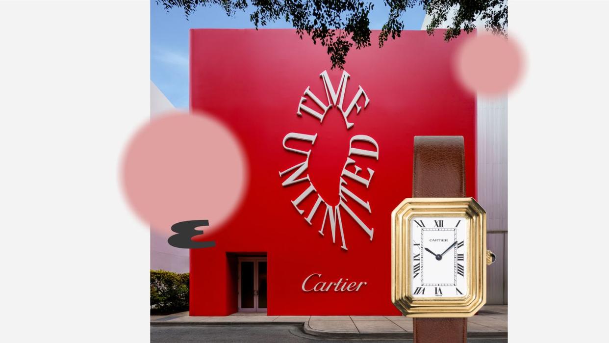 cartier time unlimited