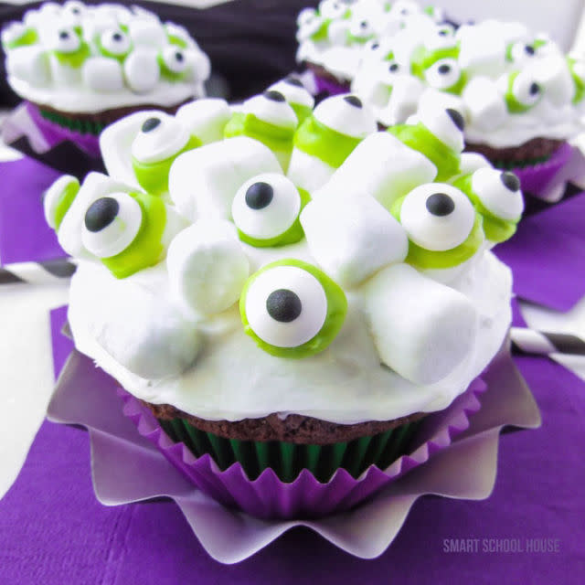 Monster Cupcakes