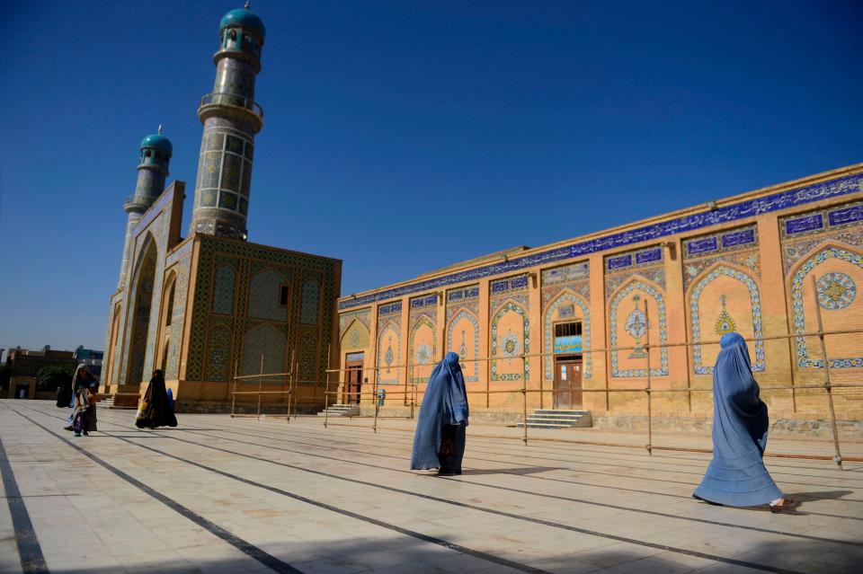 In Herat, Afghanistan, in August 2019.