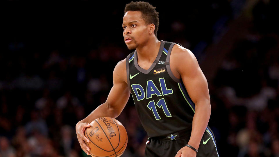 Yogi Ferrell appears to have settled on a new team. (AP)