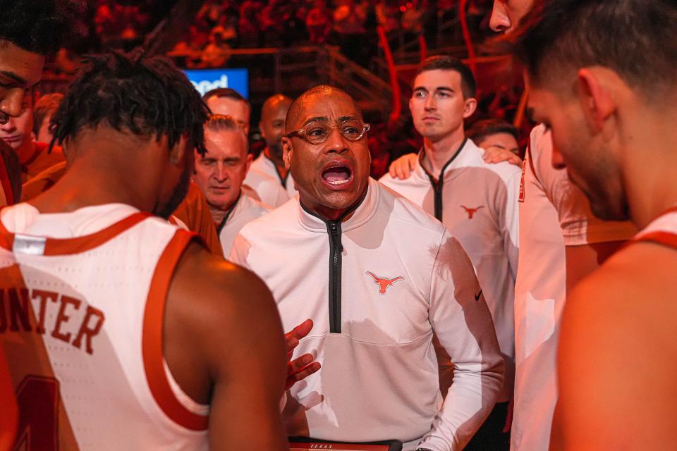 Texas coach Rodney Terry says his team didn't play hard enough to get a win at No. 8 Marquette on Wednesday. The Longhorns return home Saturday to face Houston Christian in a nonconference matchup.