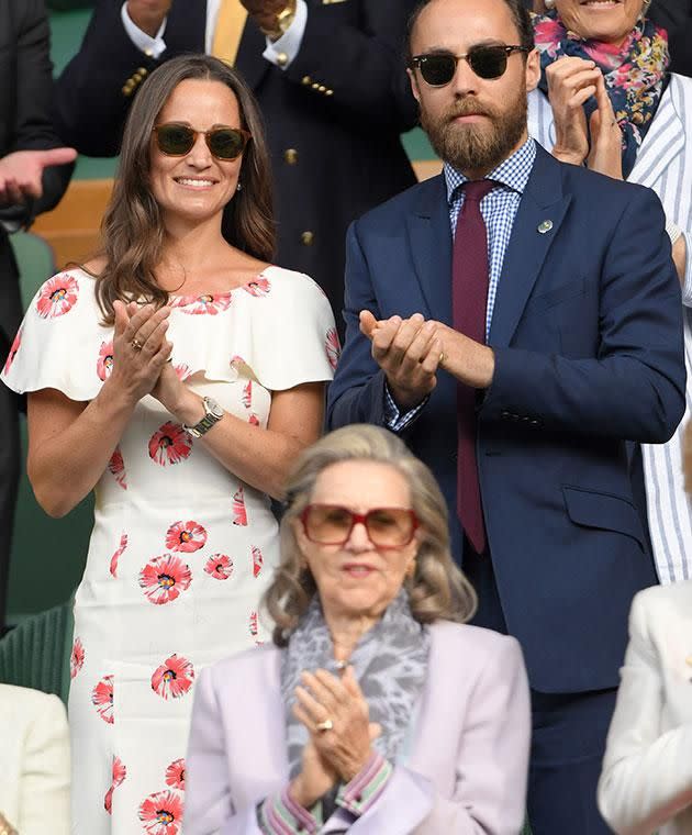 Pippa's dress was worth over $2300. Photo: Getty