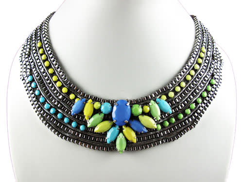 Boho: Bibb Necklace