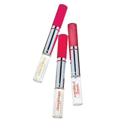 Clinique Click and Be Happy Fragrance and Lip Gloss Sticks