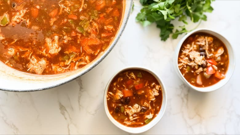 enchilada soup