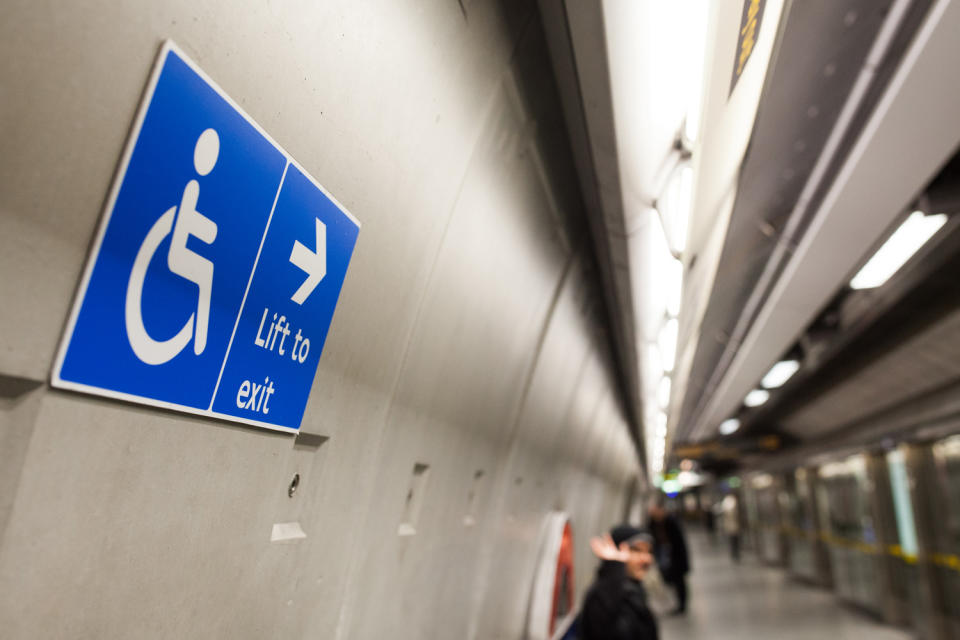 Access: Campaigners are protesting over disabled access at stations