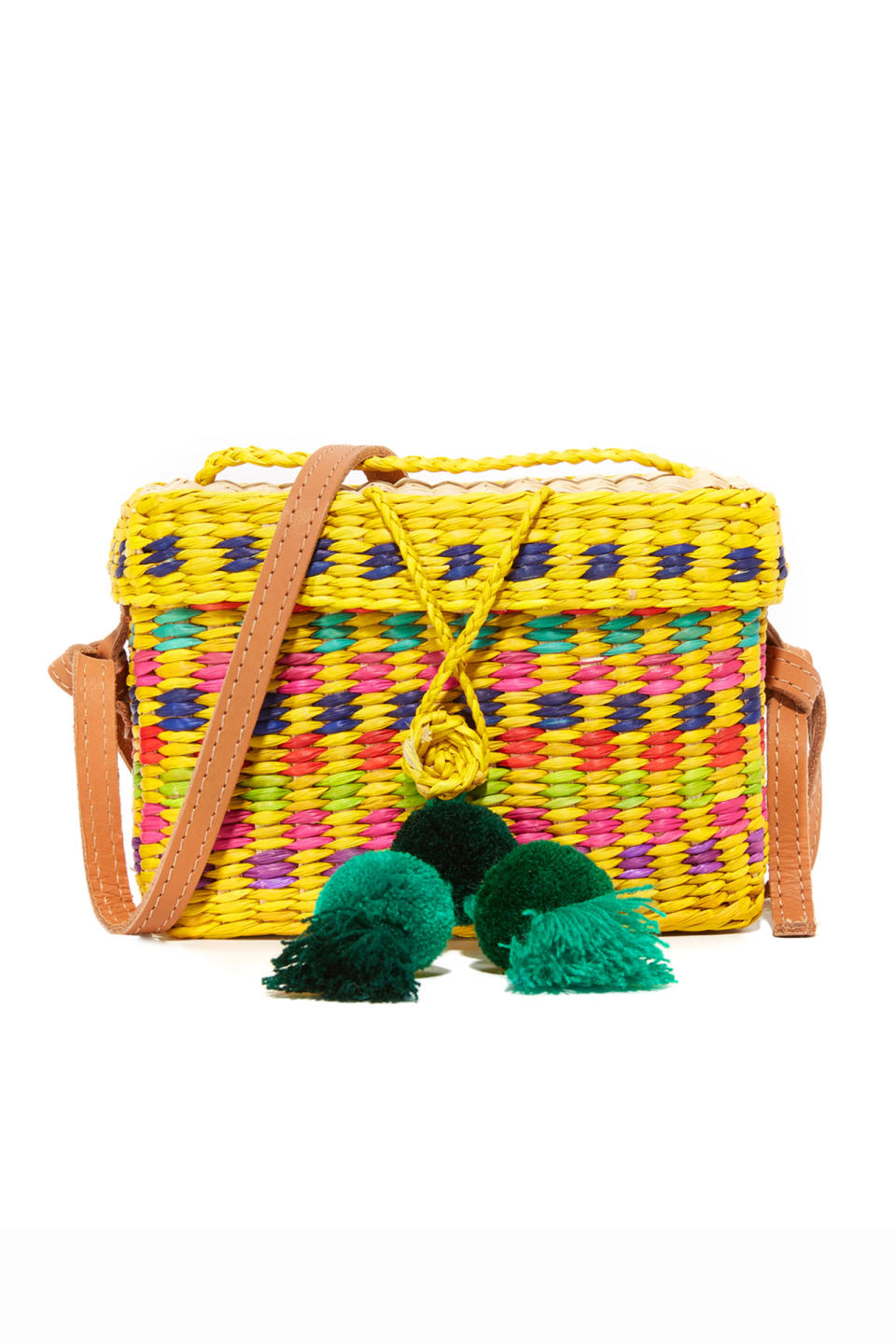 Nannacay Baby Roge Pom Pom Tote