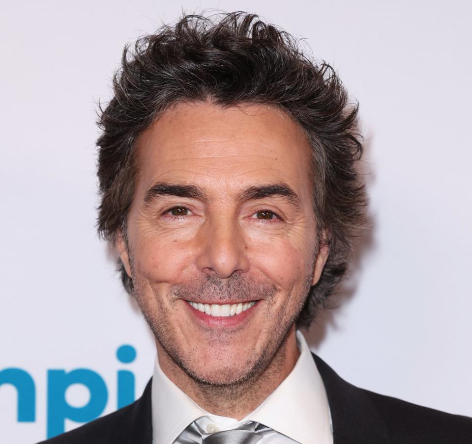 Shawn Levy smiling at an event