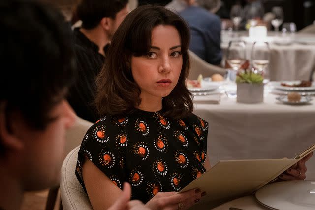 Fabio Lovino/HBO Aubrey Plaza on <em>The White Lotus</em>